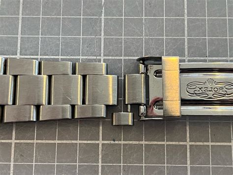 rolex oyster bracelet pins damage|Rolex bracelet repair service.